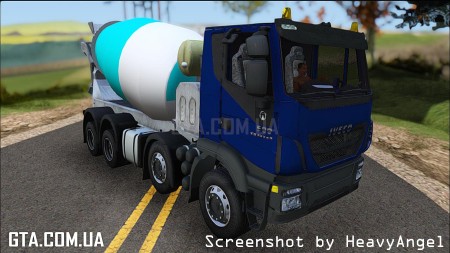 Iveco Trakker 2014 Concrete (IVF & ADD)